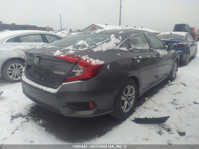 Honda Civic Lx 2017 2HGFC2F6XHH038692 Image 5