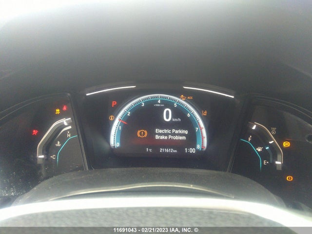 Honda Civic Lx 2017 2HGFC2F6XHH038692 Image 8