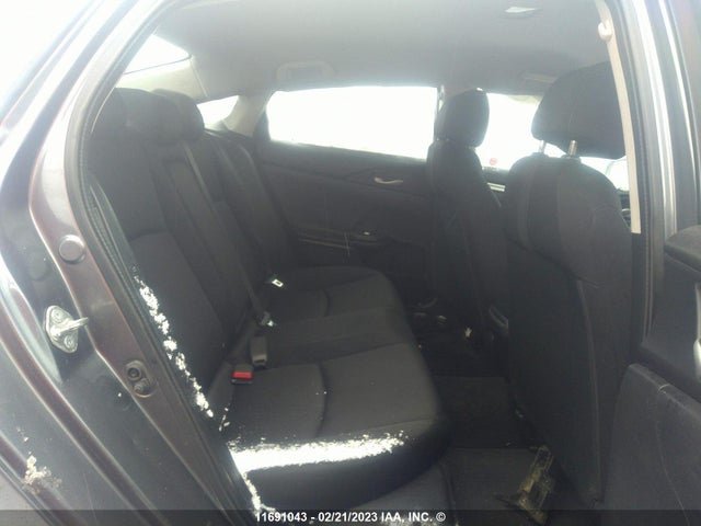 Honda Civic Lx 2017 2HGFC2F6XHH038692 Image 9