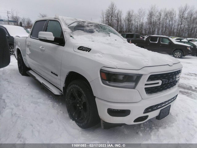 RAM 1500 Sport 2022 1C6SRFVT4NN196319 главное изображение