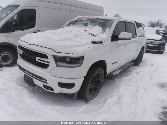 RAM 1500 Sport 2022 1C6SRFVT4NN196319 Image 2