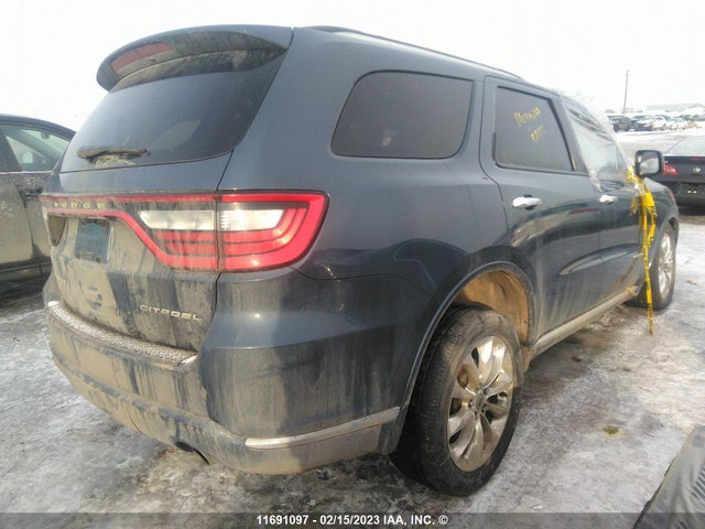 Dodge Durango Citadel 2021 1C4RDJEG5MC694521 Image 4