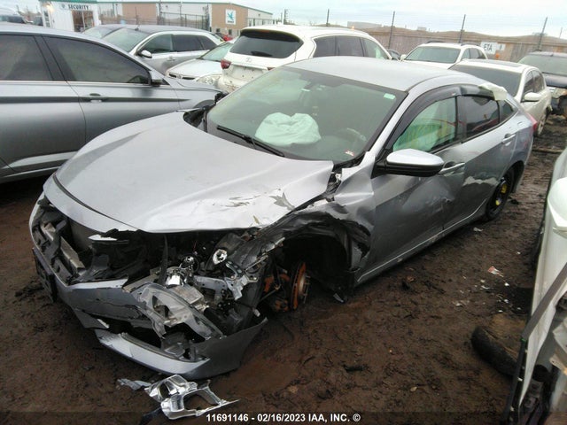Honda Civic Lx 2018 2HGFC2F53JH006468 Image 2