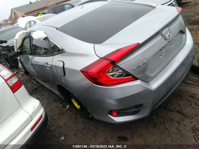Honda Civic Lx 2018 2HGFC2F53JH006468 Image 3
