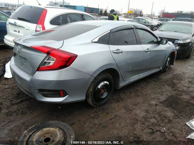 Honda Civic Lx 2018 2HGFC2F53JH006468 Image 4