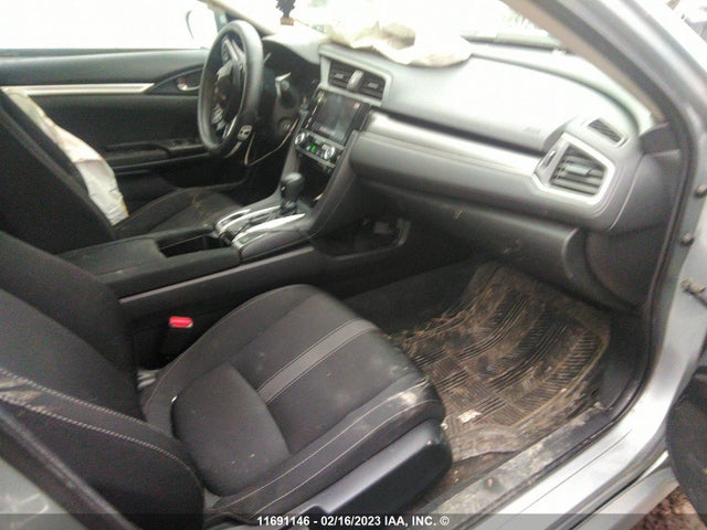 Honda Civic Lx 2018 2HGFC2F53JH006468 Image 5