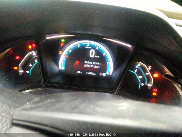 Honda Civic Lx 2018 2HGFC2F53JH006468 Image 7
