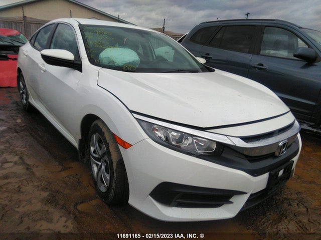 Honda Civic Lx 2018 2HGFC2F58JH035089 Image 1