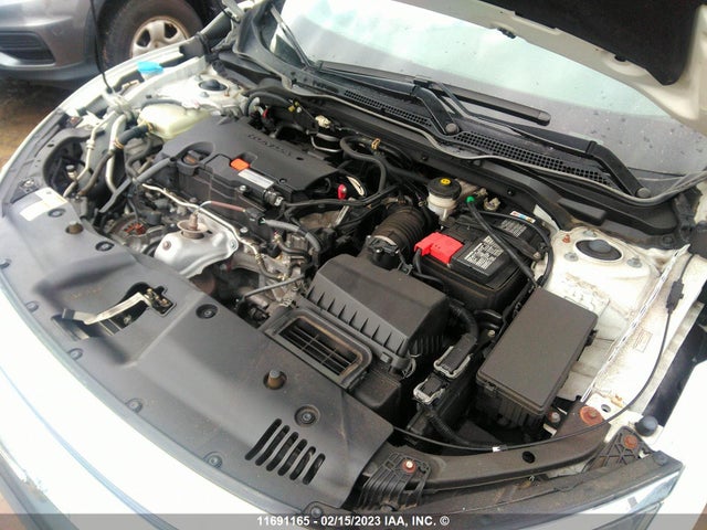 Honda Civic Lx 2018 2HGFC2F58JH035089 Image 10
