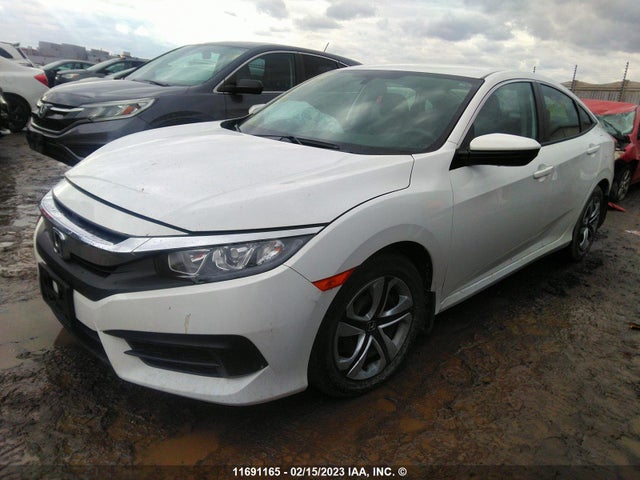 Honda Civic Lx 2018 2HGFC2F58JH035089 Image 2
