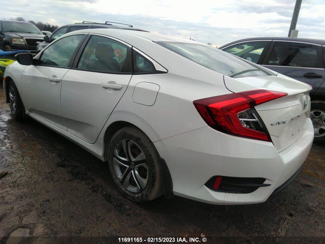 Honda Civic Lx 2018 2HGFC2F58JH035089 Image 3