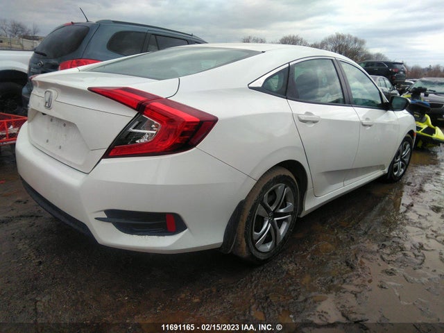 Honda Civic Lx 2018 2HGFC2F58JH035089 Image 4