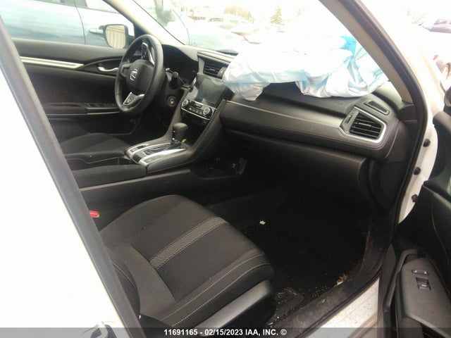 Honda Civic Lx 2018 2HGFC2F58JH035089 Image 5