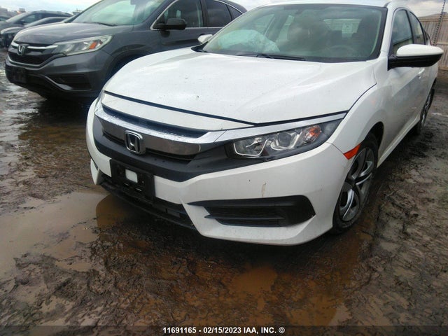 Honda Civic Lx 2018 2HGFC2F58JH035089 Image 6