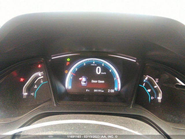 Honda Civic Lx 2018 2HGFC2F58JH035089 Image 7