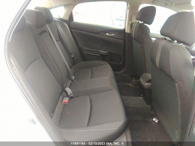 Honda Civic Lx 2018 2HGFC2F58JH035089 Image 8