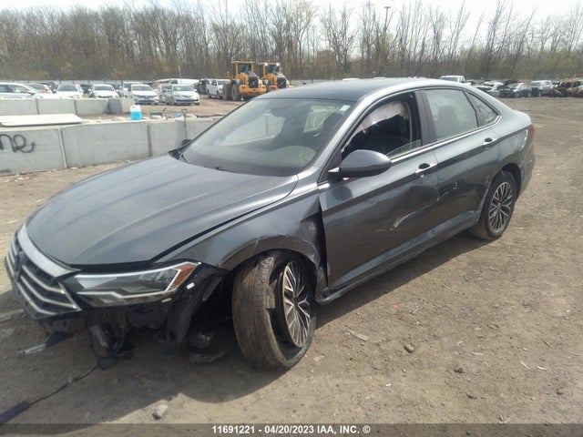 Volkswagen JETTA SEL 2019 3VWE57BU1KM229428 Image 2