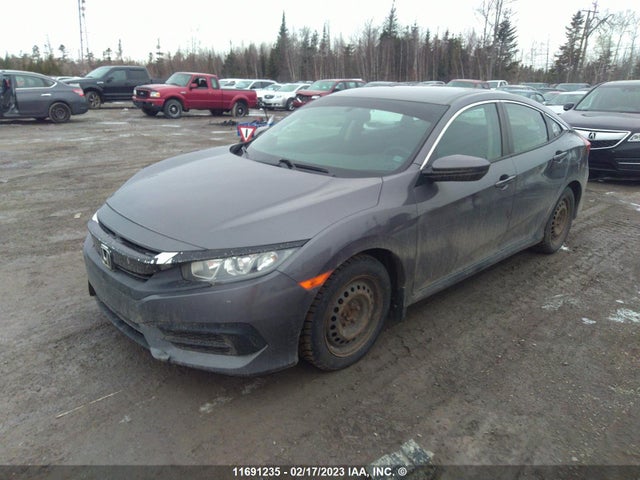 Honda Civic Lx 2017 2HGFC2E56HH024409 Image 2