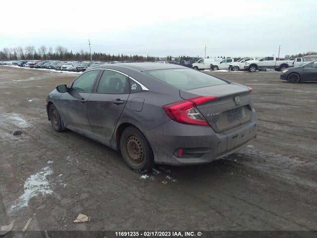 Honda Civic Lx 2017 2HGFC2E56HH024409 Image 3