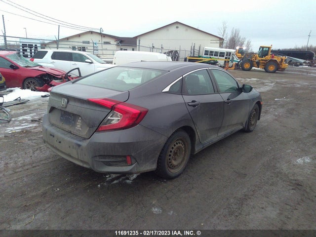 Honda Civic Lx 2017 2HGFC2E56HH024409 Image 4