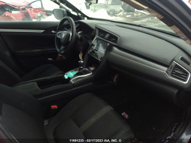 Honda Civic Lx 2017 2HGFC2E56HH024409 Image 5