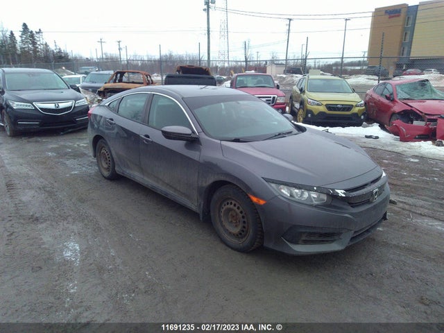 Honda Civic Lx 2017 2HGFC2E56HH024409 Image 6