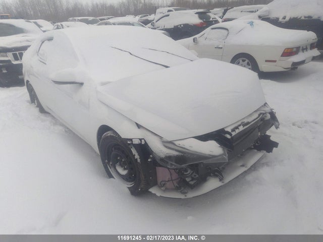 Hyundai ELANTRA SEL 2022 KMHLM4AG6NU322819 zdjęcie główne