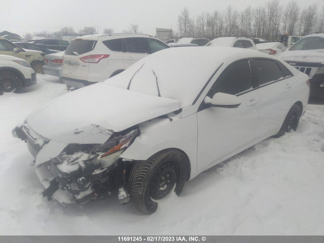 Hyundai ELANTRA SEL 2022 KMHLM4AG6NU322819 Image 2