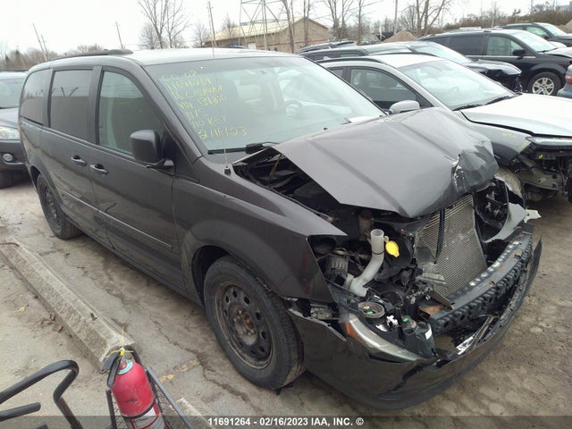 Dodge Grand Caravan Se 2016 2C4RDGBGXGR131810 Image 1