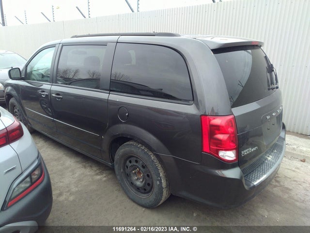 Dodge Grand Caravan Se 2016 2C4RDGBGXGR131810 Image 3
