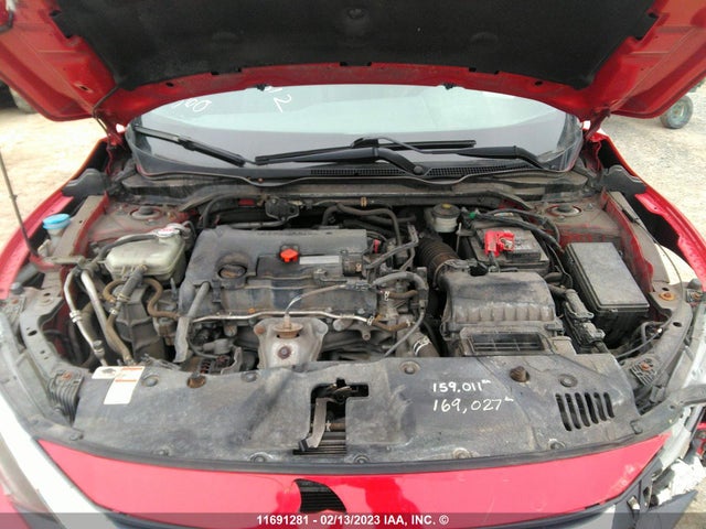 Honda Civic Lx 2018 2HGFC4A56JH400078 Image 10