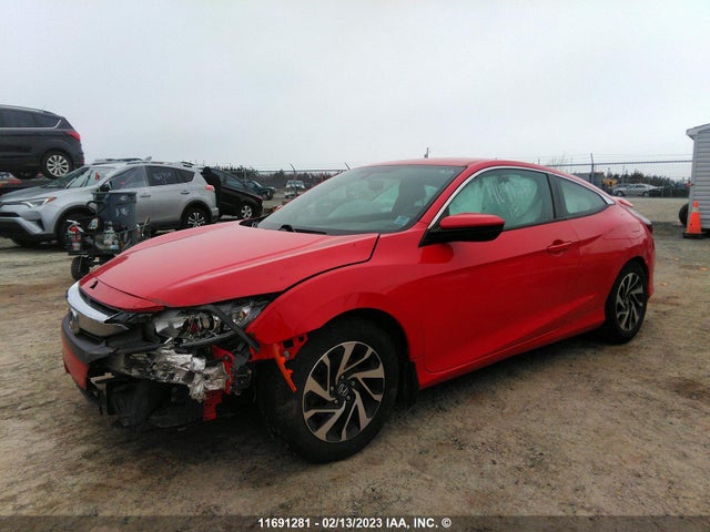 Honda Civic Lx 2018 2HGFC4A56JH400078 Image 2
