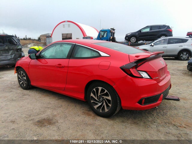 Honda Civic Lx 2018 2HGFC4A56JH400078 Image 3