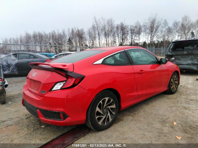 Honda Civic Lx 2018 2HGFC4A56JH400078 Image 4