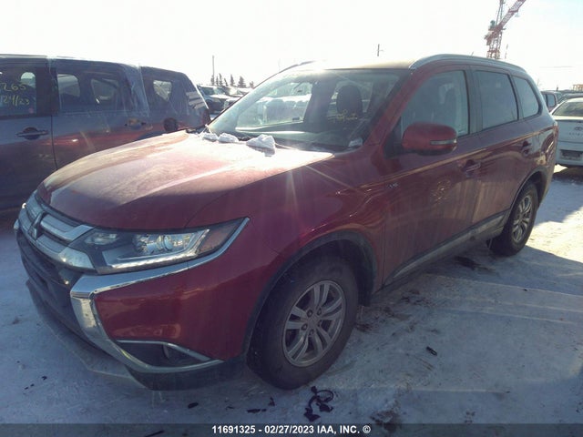 JA4JZ3AX0GZ601013 Mitsubishi Outlander Se/sel