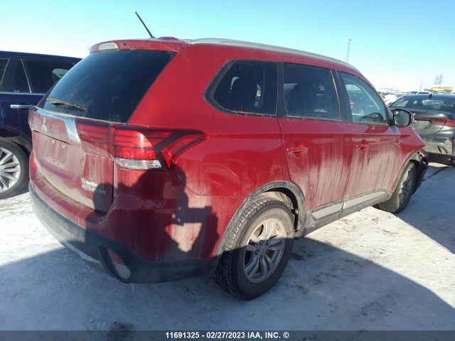 JA4JZ3AX0GZ601013 Mitsubishi Outlander Se/sel