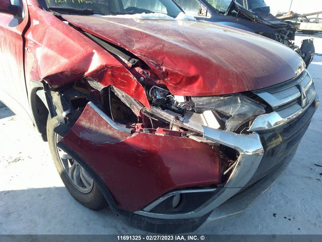 JA4JZ3AX0GZ601013 Mitsubishi Outlander Se/sel