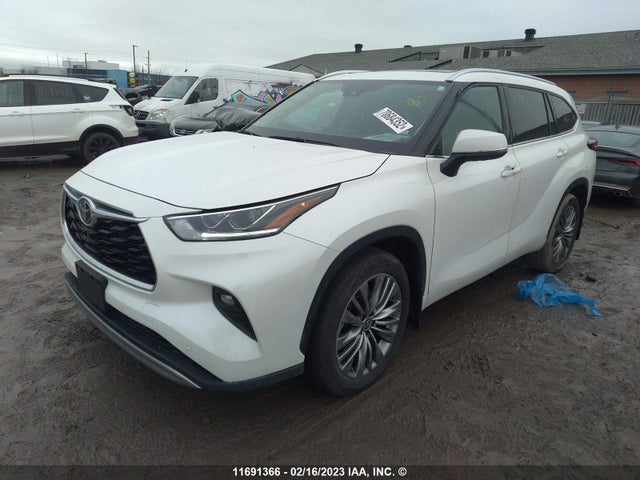 Toyota Highlander Platinum 2021 5TDFZRBH6MS117690 Image 2