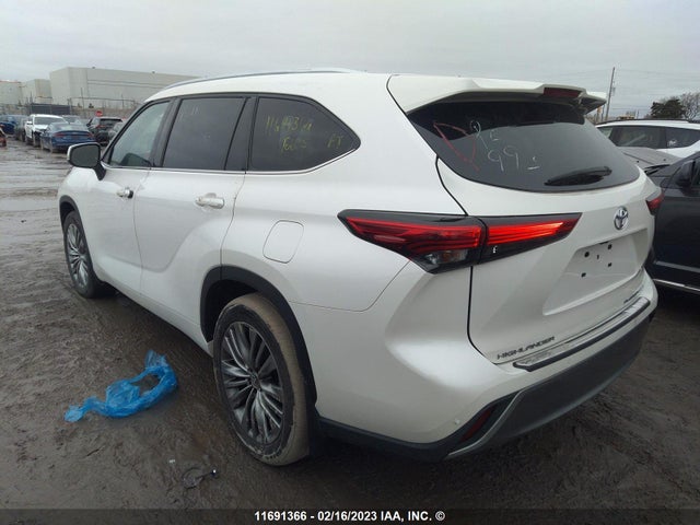 Toyota Highlander Platinum 2021 5TDFZRBH6MS117690 Image 4