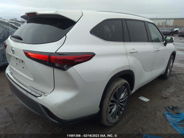 Toyota Highlander Platinum 2021 5TDFZRBH6MS117690 Image 5