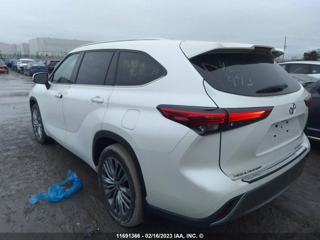 Toyota Highlander Platinum 2021 5TDFZRBH6MS117690 Image 7