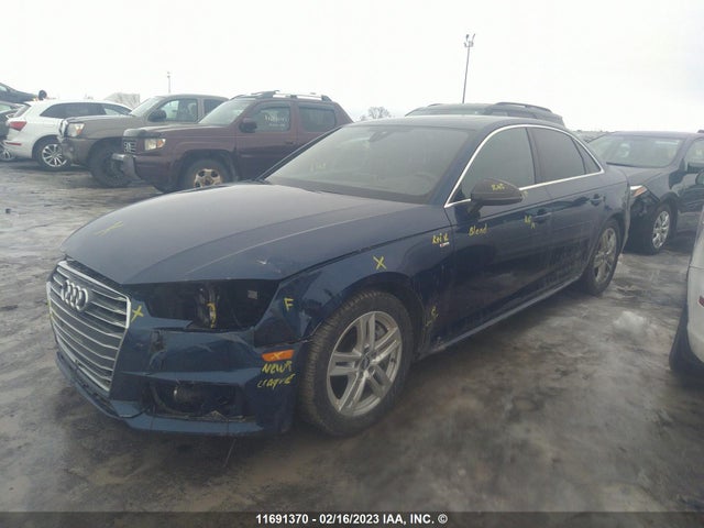 Audi A4 2018 WAUFNAF42JA147845 Image 2