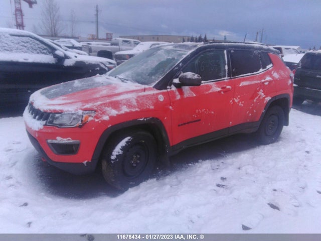 Jeep Compass Trailhawk 2017 3C4NJDDB9HT616607 Image 2