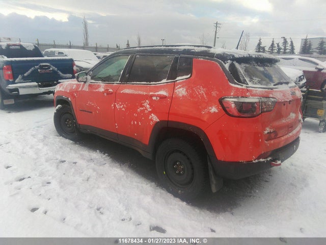 Jeep Compass Trailhawk 2017 3C4NJDDB9HT616607 Image 3