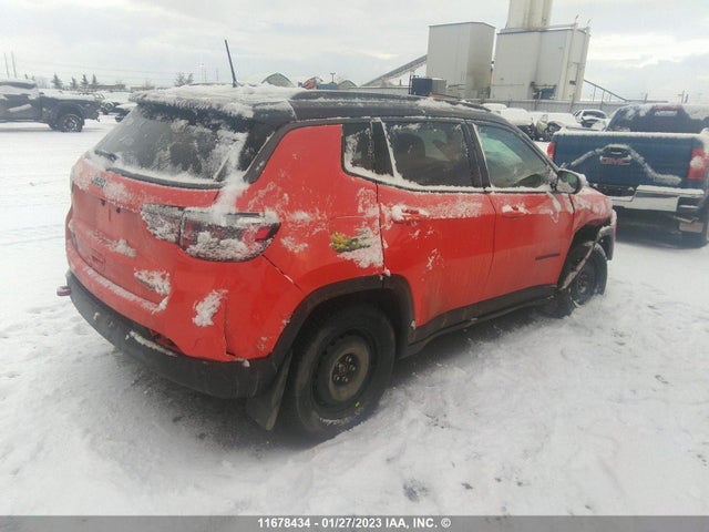 Jeep Compass Trailhawk 2017 3C4NJDDB9HT616607 Image 4