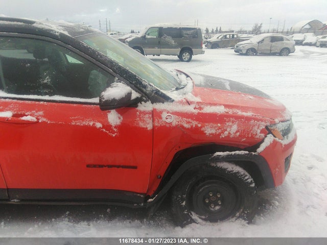 Jeep Compass Trailhawk 2017 3C4NJDDB9HT616607 Image 6