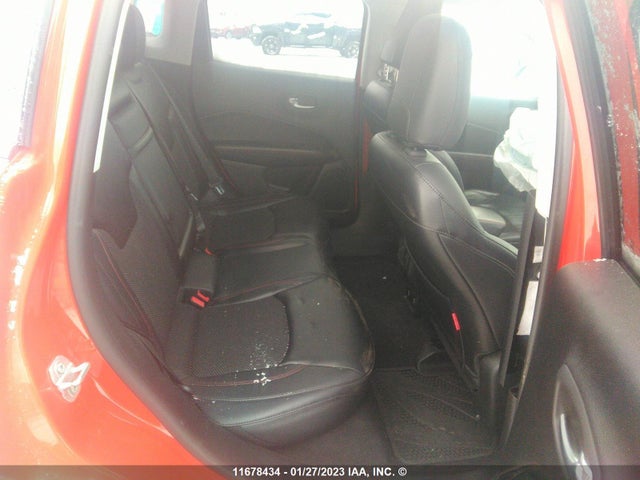 Jeep Compass Trailhawk 2017 3C4NJDDB9HT616607 Image 8