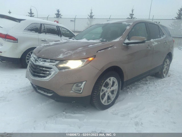 Chevrolet EQUINOX LT 2018 2GNAXTEX1J6179561 Image 2