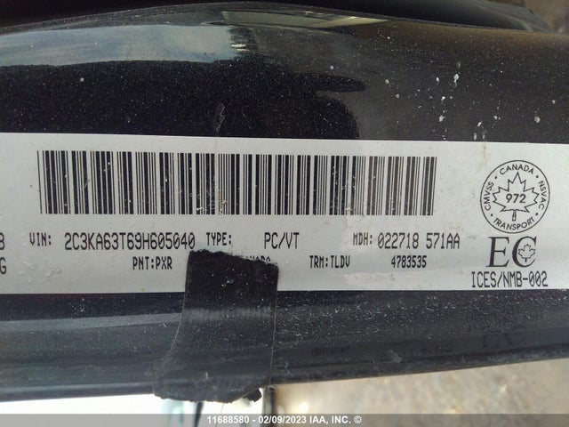 2C3KA63T69H605040 Chrysler 300C