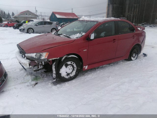JA32U2FU2AU600692 Mitsubishi Lancer Es/es Sport